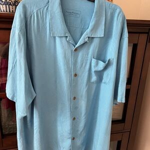 Tommy Bahama Sky Blue Button Down Shirt